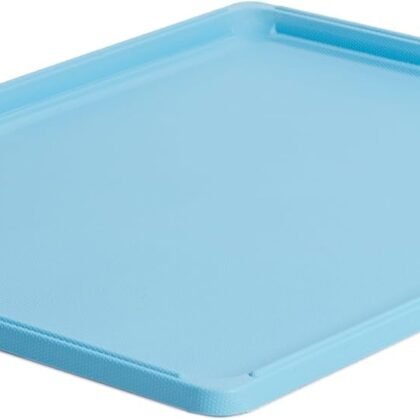 MidWest Homes for Pets, Dog Crate Replacement Pan for- 24-Inch Blue iCrate, Also Fits New World, Regular 24-Inch iCrates and Life Stages Dog crates, (Model-26BPan), Blue