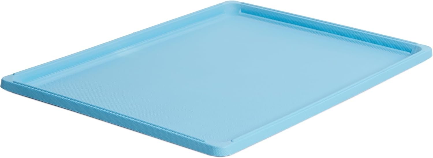 MidWest Homes for Pets, Dog Crate Replacement Pan for- 24-Inch Blue iCrate, Also Fits New World, Regular 24-Inch iCrates and Life Stages Dog crates, (Model-26BPan), Blue