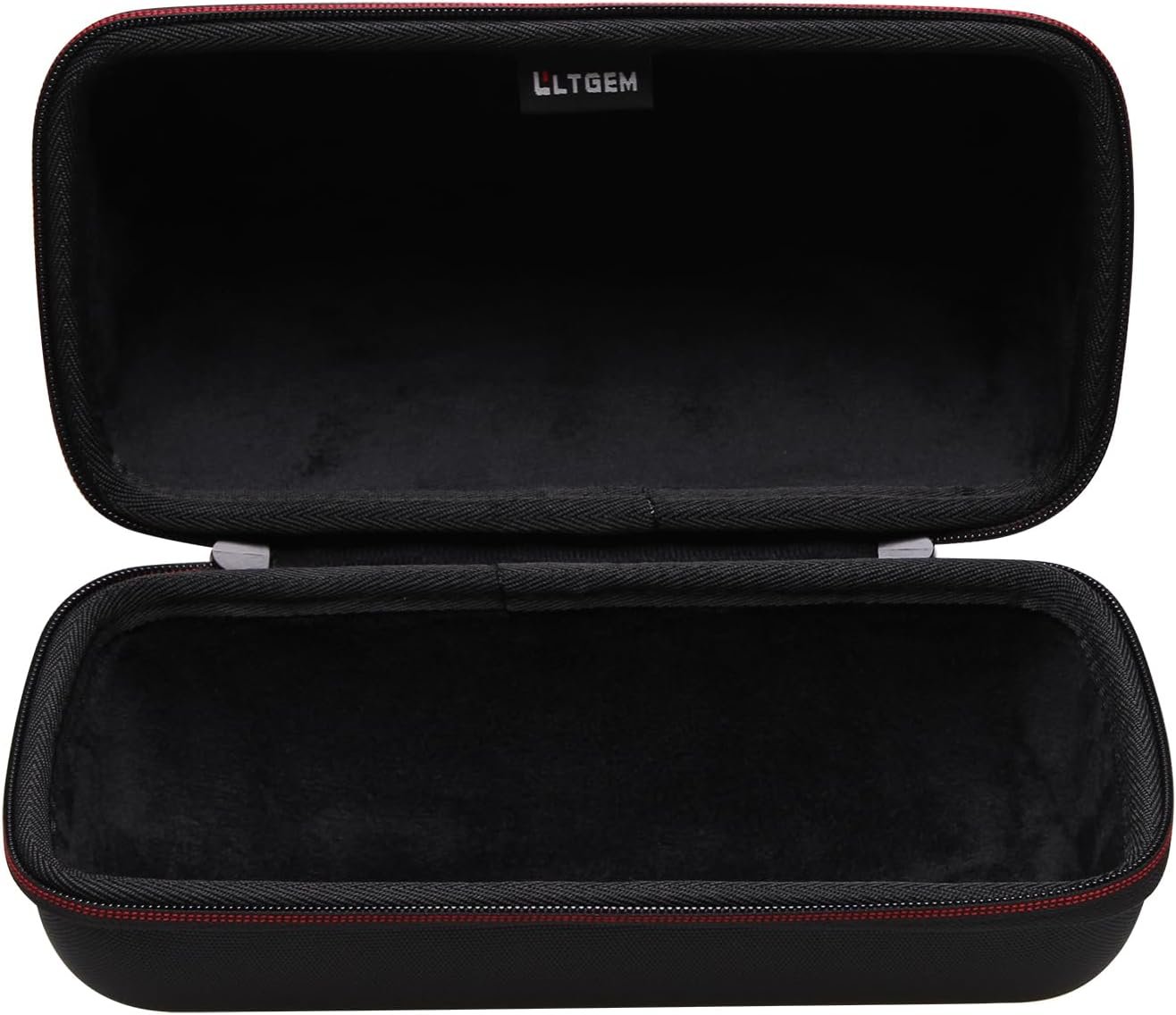 LTGEM Case Compatible with JBL Pulse 5 Waterproof Portable Speaker with Shoulder Strap, Black