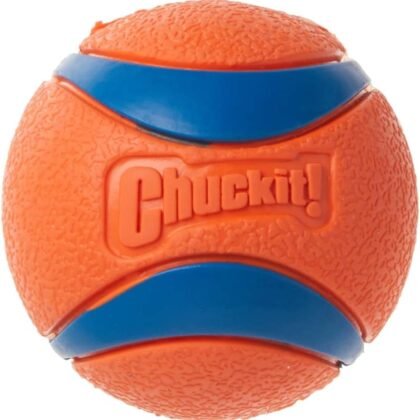 Chuckit! Dog Ultra Balls X-Large - 1 Count - (3.5in Diameter) - Pack of 3