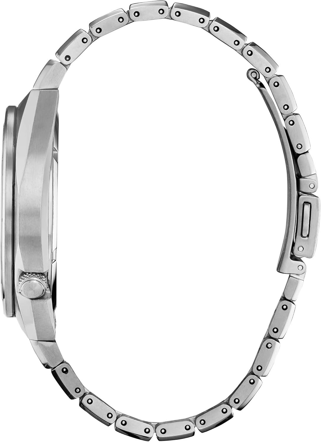 Citizen Men's Eco-Drive Sport Luxury Armor Watch in Super Titanium, Black Dial (Model: AW1660-51H) - Image 2