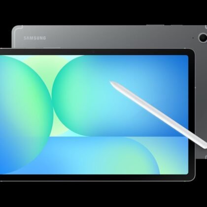 SAMSUNG Galaxy Tab S10 FE w/S-Pen (128GB, 8GB, WiFi) 10.9” 90Hz Full HD Android Tablet, Octa-core (4nm), 4K Camera, IP68 Water Resistant SM-X520 (Gray)