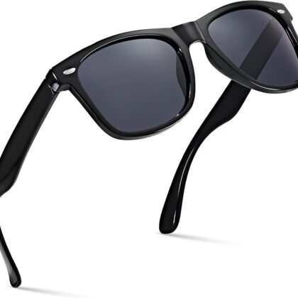 Retro Rewind Polarized Sunglasses for Men and Women - UV Protection Classic Sun Glasses