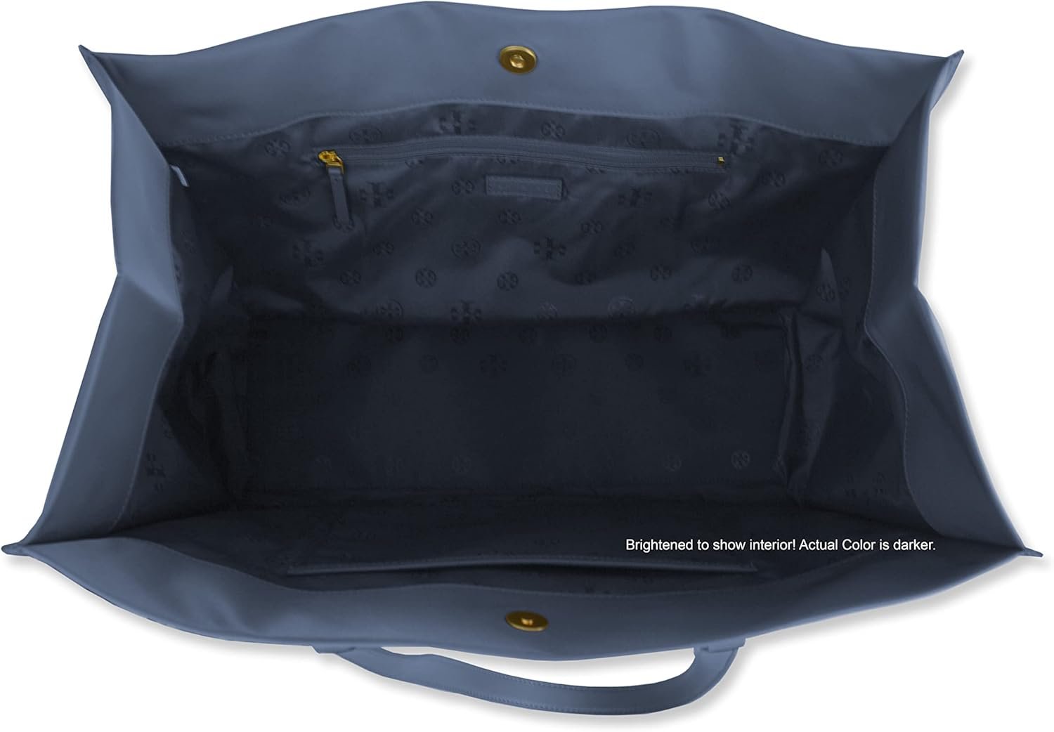 Tory Burch Womens 136144 Ella Gold-Tone Hardware Large Nylon Tote Bag, - Image 6