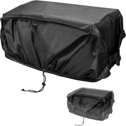 Griddle Cover for Blackstone 22 inch Tabletop Griddle with Hood, Waterproof Grill Cover for Blackstone Adventure Ready and More 22" Camping Tabletop Griddle Outdoor BBQ Grilling Accessories