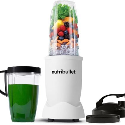 nutribullet® Pro Nutrient Extractor, 900W, Matte White
