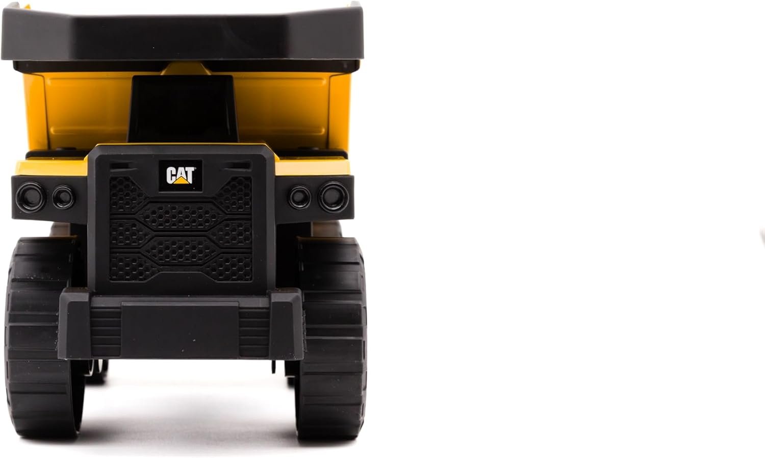 CAT Construction, Compact Steel Max Dump Truck 12" - Heavy Duty Steel Construction Toy with Realistic Working Dump Bed – Durable Vehicle for Indoor & Outdoor Play – Ages 3+ - Image 2