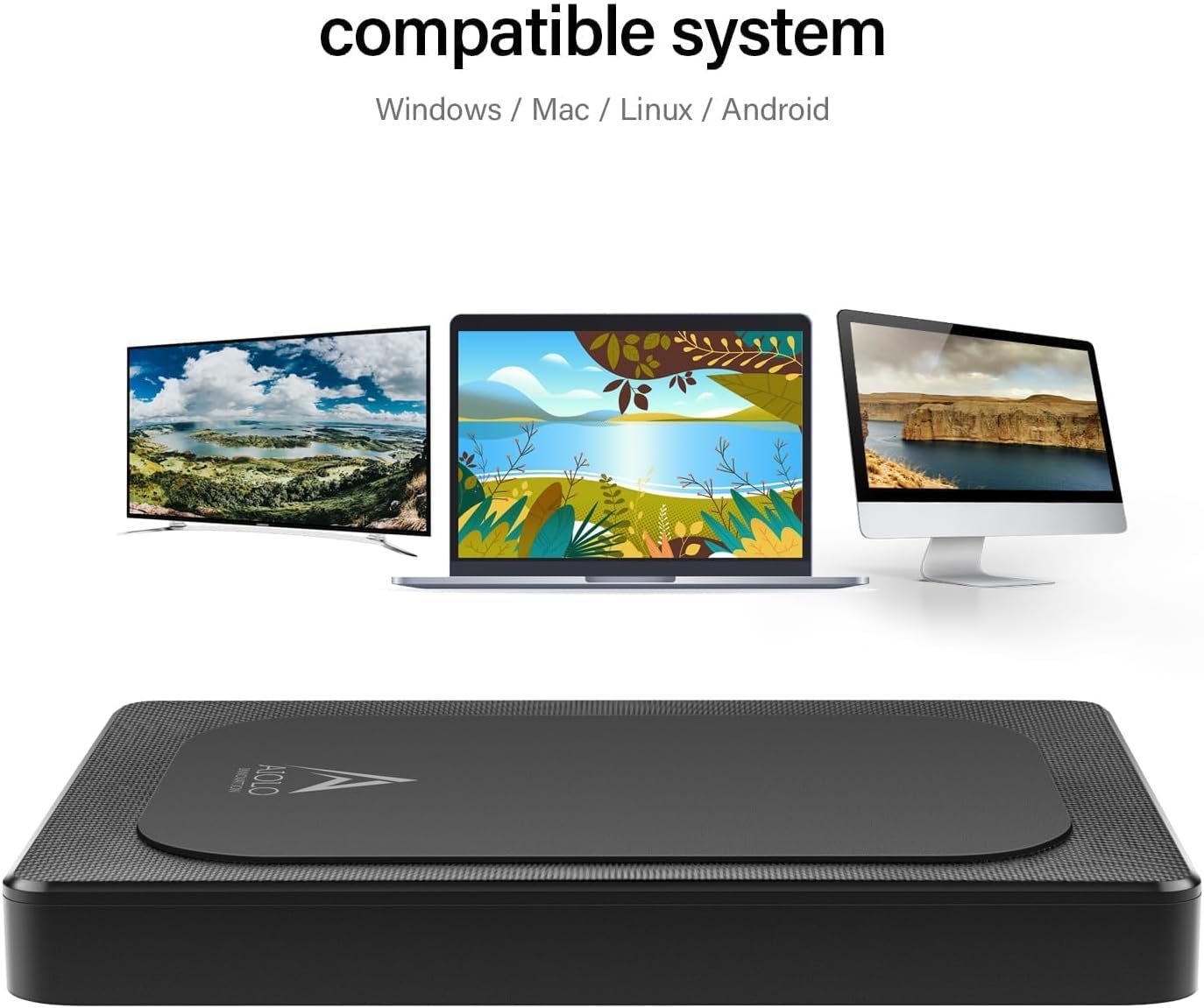 Aiolo Innovation 320GB External Hard Drive Ultra Slim Portable HDD-USB 3.0 for PC, Mac, Laptop, PS4, Xbox one,Xbox 360 HD-A4 - Image 3