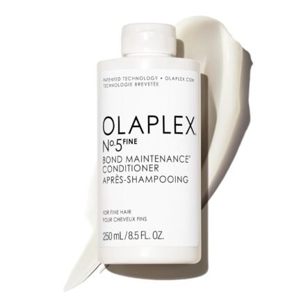 Olaplex No. 5 FINE Bond Maintenance Conditioner, Weightless, Clinically Proven Fine Hair Shampoo to Volumize & Strengthen