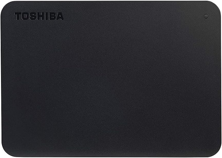 Toshiba Canvio Basics 4TB Portable External Hard Drive USB 3.0, Black - HDTB440XK3CA - Image 4