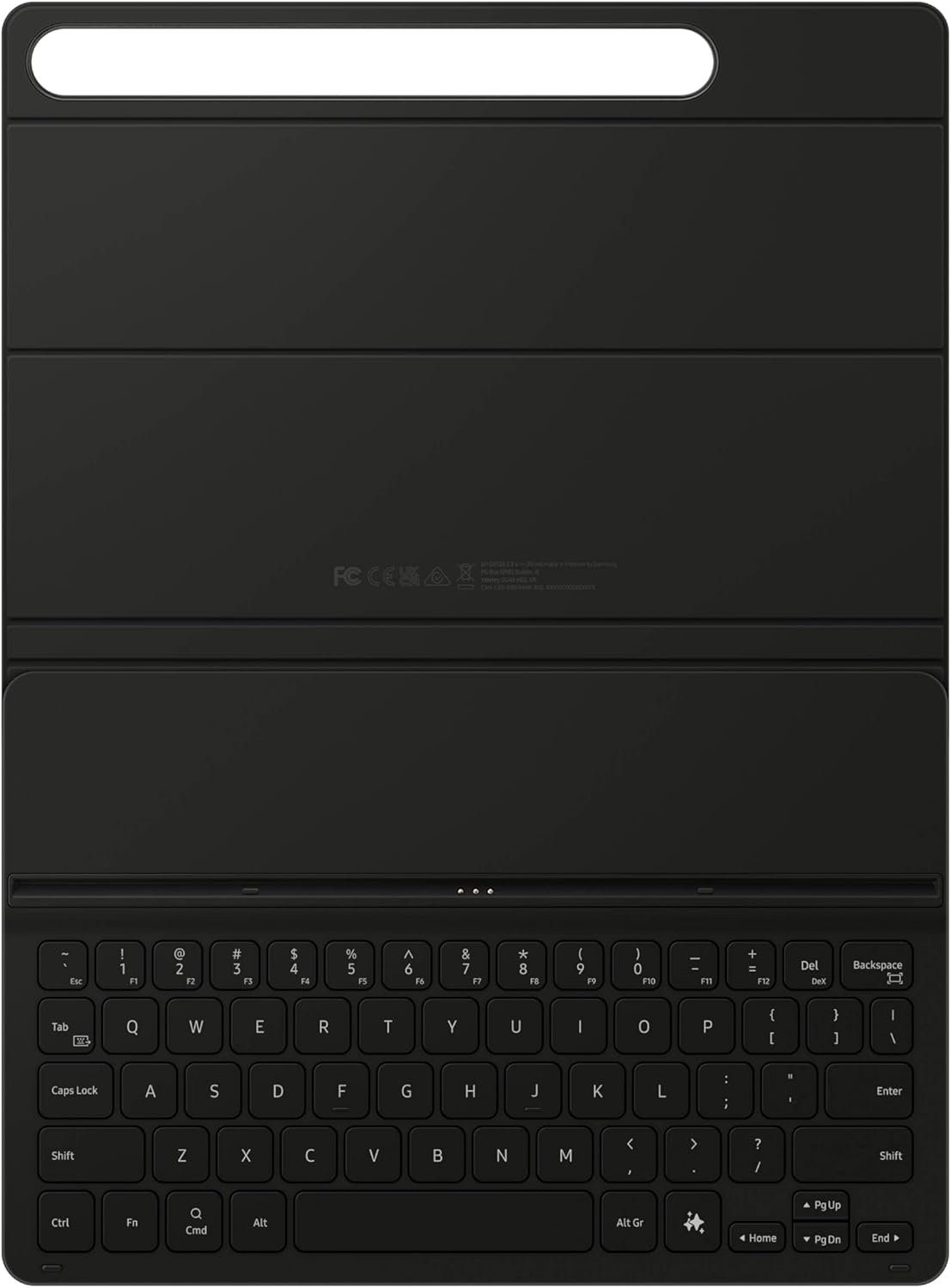 Samsung Galaxy Tab S9 | S9 FE | S10 FE, FE Book Cover Keyboard Slim - AI Key for Galaxy Tab S10 FE, Detachable Platform, PC-Like Experience, Wireless Keyboard Sharing - Image 5