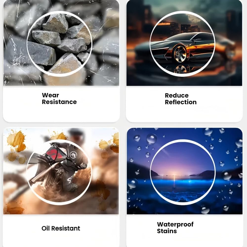 Replacement Lenses For Ray-Ban Meta RW4006 RW4008 50mm 53mm Smart Glasses Transition Lenses - Image 8