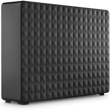Seagate Expansion Desktop 10TB External Hard Drive HDD - USB 3.0 for PC & Laptop, 1-Year Rescue Service (STEB10000400), Black