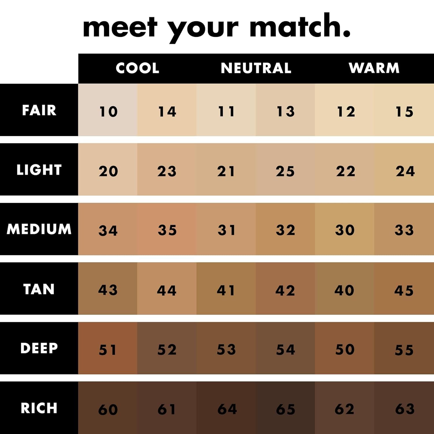 e.l.f. Soft Glam Foundation, Medium Coverage, Long-Lasting & Buildable Foundation For A Smooth, Satin Finish, Vegan & Cruelty-Free, 20 Light Cool - Image 6