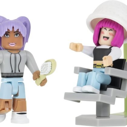 Roblox Celebrity Collection - Brookhaven: Hair & Nails Game-Pack [Includes Exclusive Virtual Item]