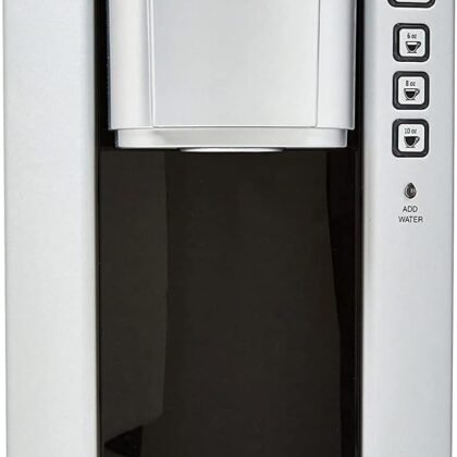 Cuisinart SS-5P1 Single-Serve 40-Ounce Coffeemaker, Stainless Steel,Silver