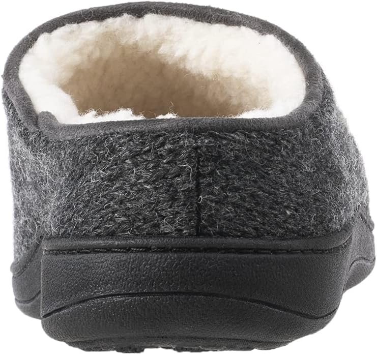 Acorn womens Flora Hoodback Slippers With Soft Cozy Berber Lining and Indoor/Outdoor Rubber SoleSlipper - Image 5
