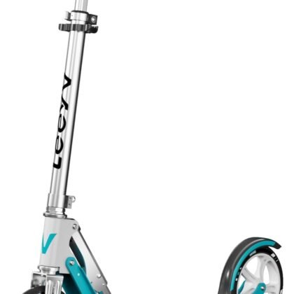 Adult Scooter with Big Wheels | Adjustable Height, Foldable Aluminum Frame | Smooth Ride for Urban Commuting and Outdoor Fun | Suitable for Teens 8-12 | 220 lbs Weight Limit