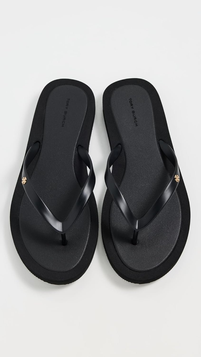 Tory Burch Women's Kira Padded Flip Flops - Image 4