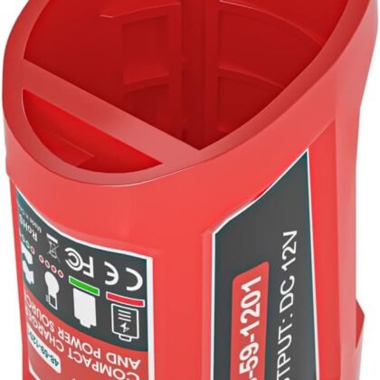 【Multifunction】 12V Heated Jacket Adapter Replacement for Milwaukee M-12 USB Power Source,Compatible with 48-59-1201 49-24-2310 USB Charger