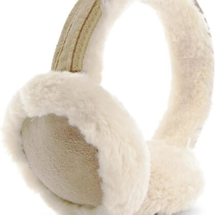 Aurya Ear Muffs - Classic Unisex Ear Warmer Winter Outdoor Earmuffs for Women