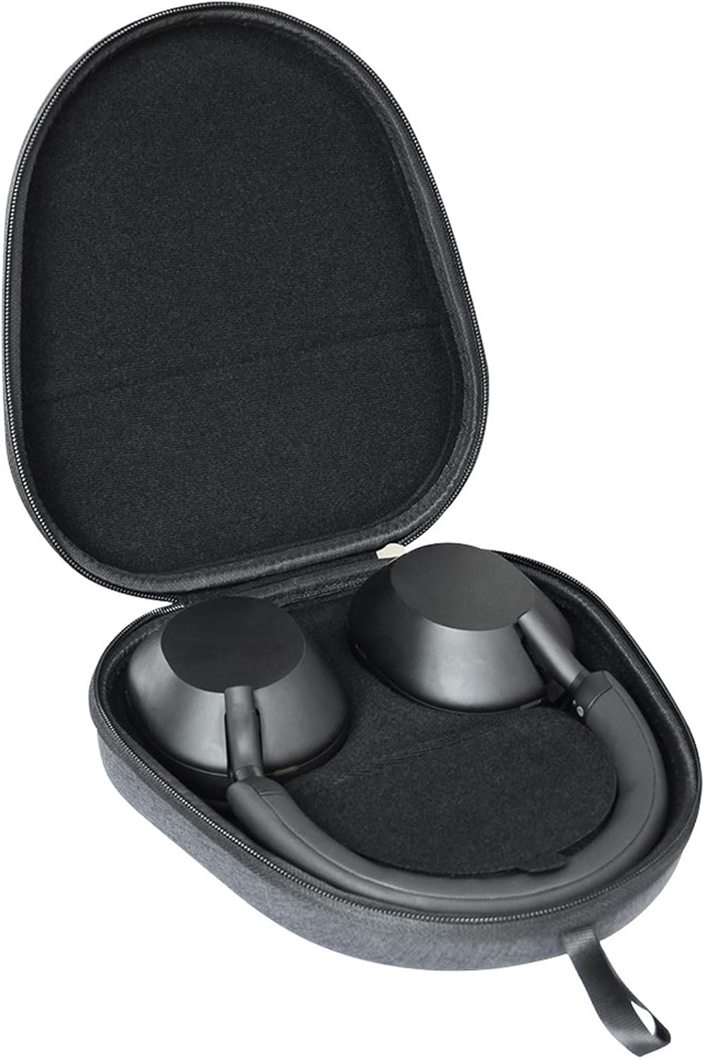 Hard Case for Sony WH-1000XM5 Noise Cancelling Headphones Protective Carrying Case Travel Portable Storage Bag with Cable Storage - Image 3