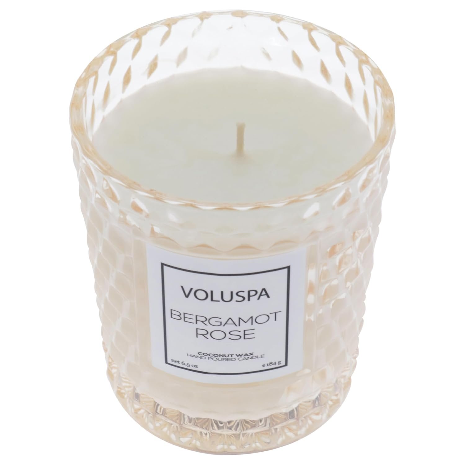 Classic - Bergamot Rose by Voluspa for Unisex - 6.5 oz Candle - Image 4