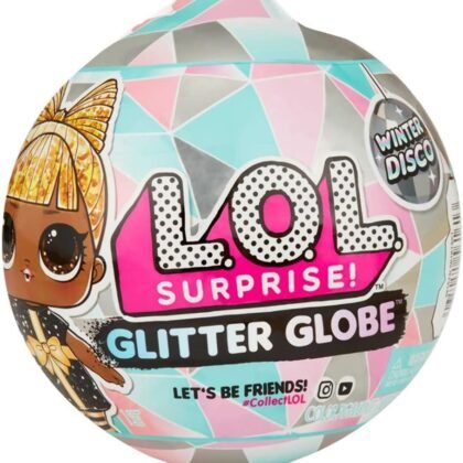 L.O.L. Surprise! Glitter Globe Doll Winter Disco Series with Glitter Hair