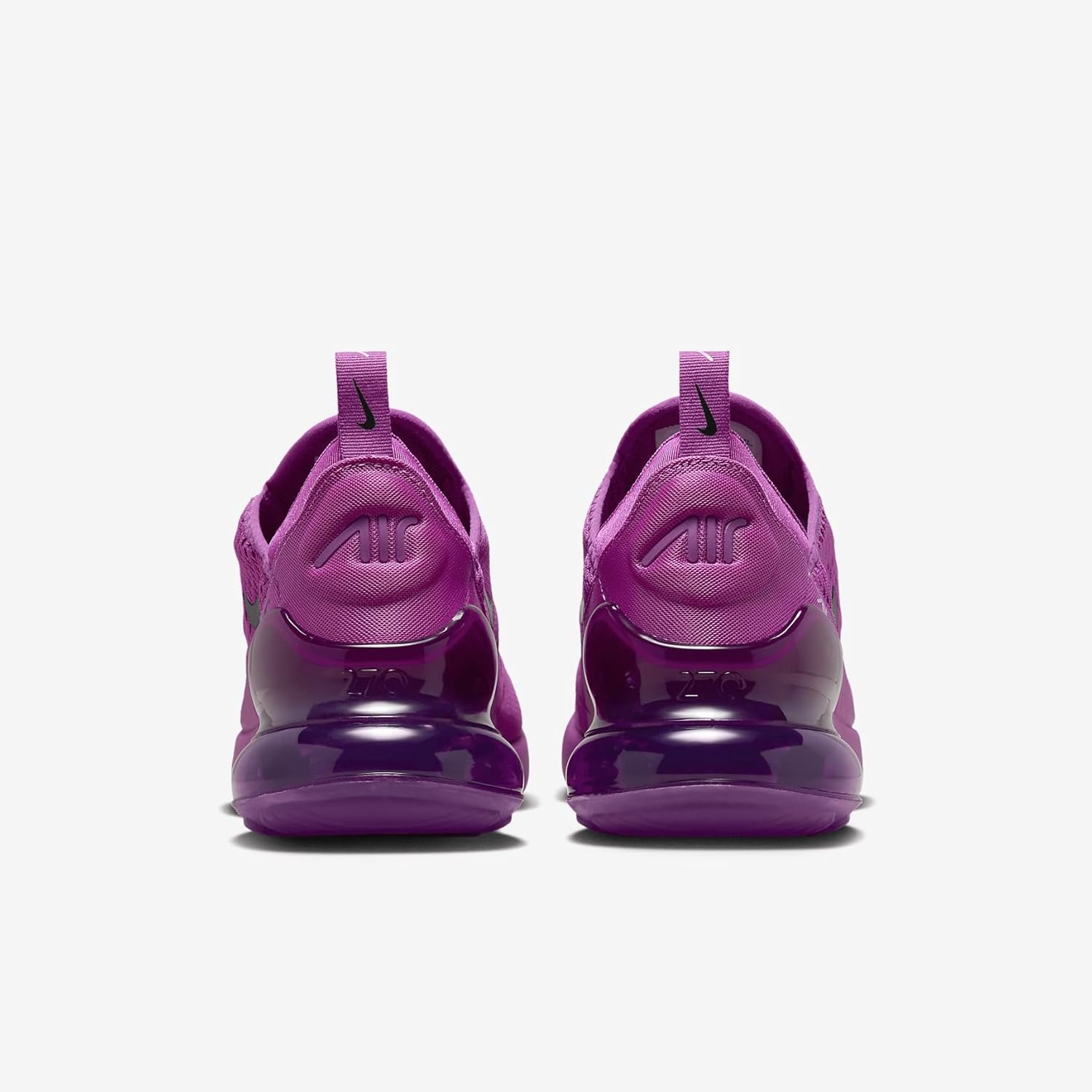 Nike Air Max 270 Women's Shoes (AH6789-501, Hot Fuchsia/Beyond Pink/Black) - Image 6