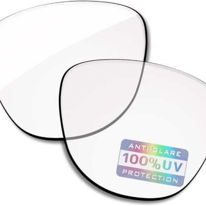 Bowyer Replacement Lenses for Ray-Ban Meta Wayfarer, Skyler, Headliner Gen 1 & Gen 2 AI Glasses, Transition, Anti Blue Light