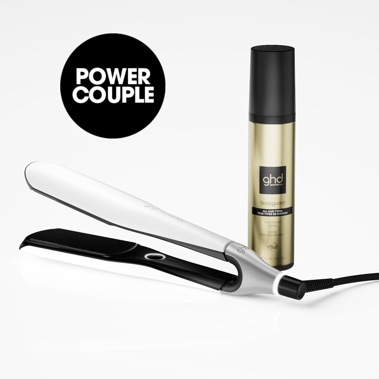 ghd Chronos & Chronos Max Stylers ― 1" and 2" Professional Flat Iron Hair Straighteners Last 24hrs | 85% More Shine, 2X Less Frizz, No Heat Damage - Image 8