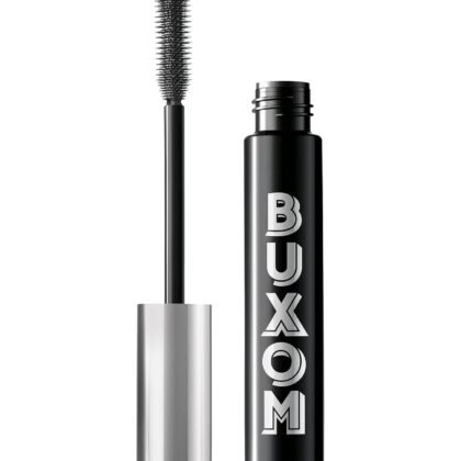 BUXOM Lash Volumizing Mascara, Blackest Black