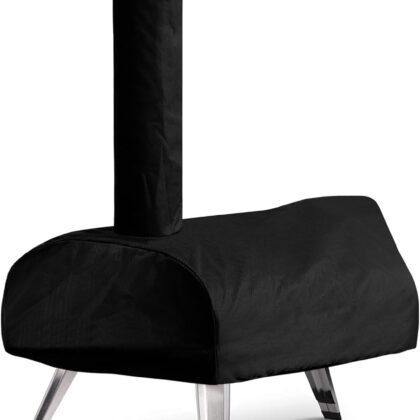 ZJYWSCH Pizza Oven Cover for Ooni Karu 12 12G Multi-Fuel Pizza Oven 600D Heavy Duty Portable Gas Wood Pizza Oven Cover Karu 2 12G Outdoor Waterproof