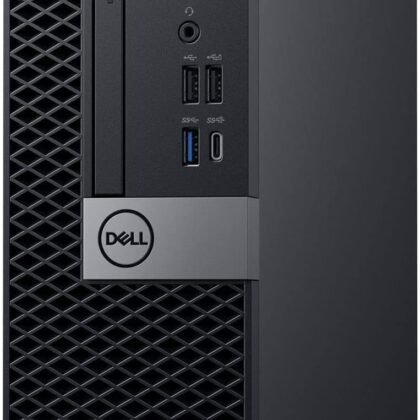 Dell Optiplex 5060 Desktop Computer | Hexa Core Intel i7 (3.4) | 16GB DDR4 RAM | 500GB SSD Solid State | Windows 11 Professional | Home or Office PC (Renewed), Black