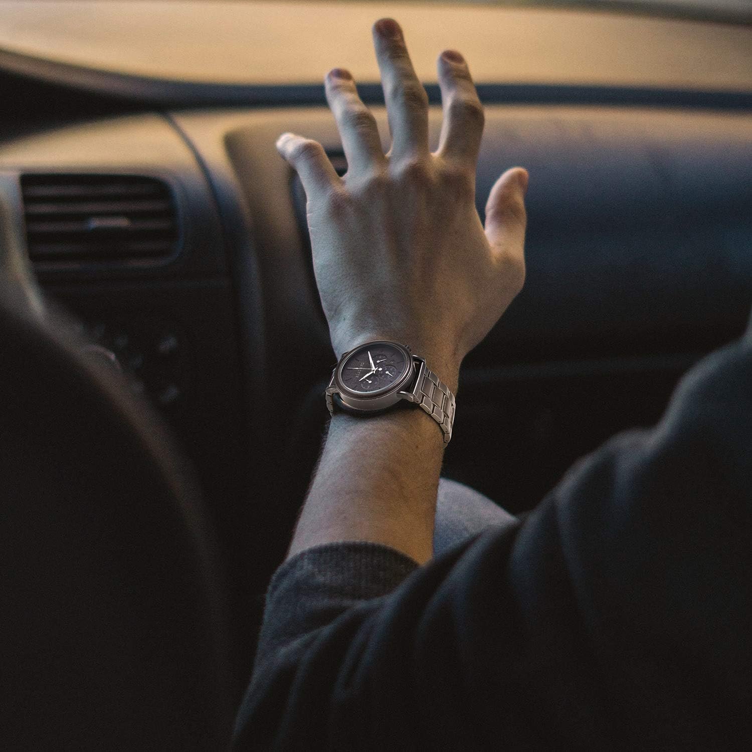 2win Engraved Wooden Watch for Boyfriend My Man Fiancé Husband Customized Personalized Wood Watches for Men Birthday Anniversary Personalized Watch - Image 2