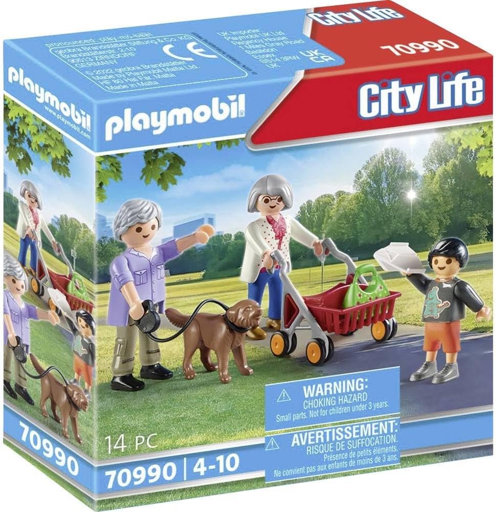 Playmobil Grandparents with Child