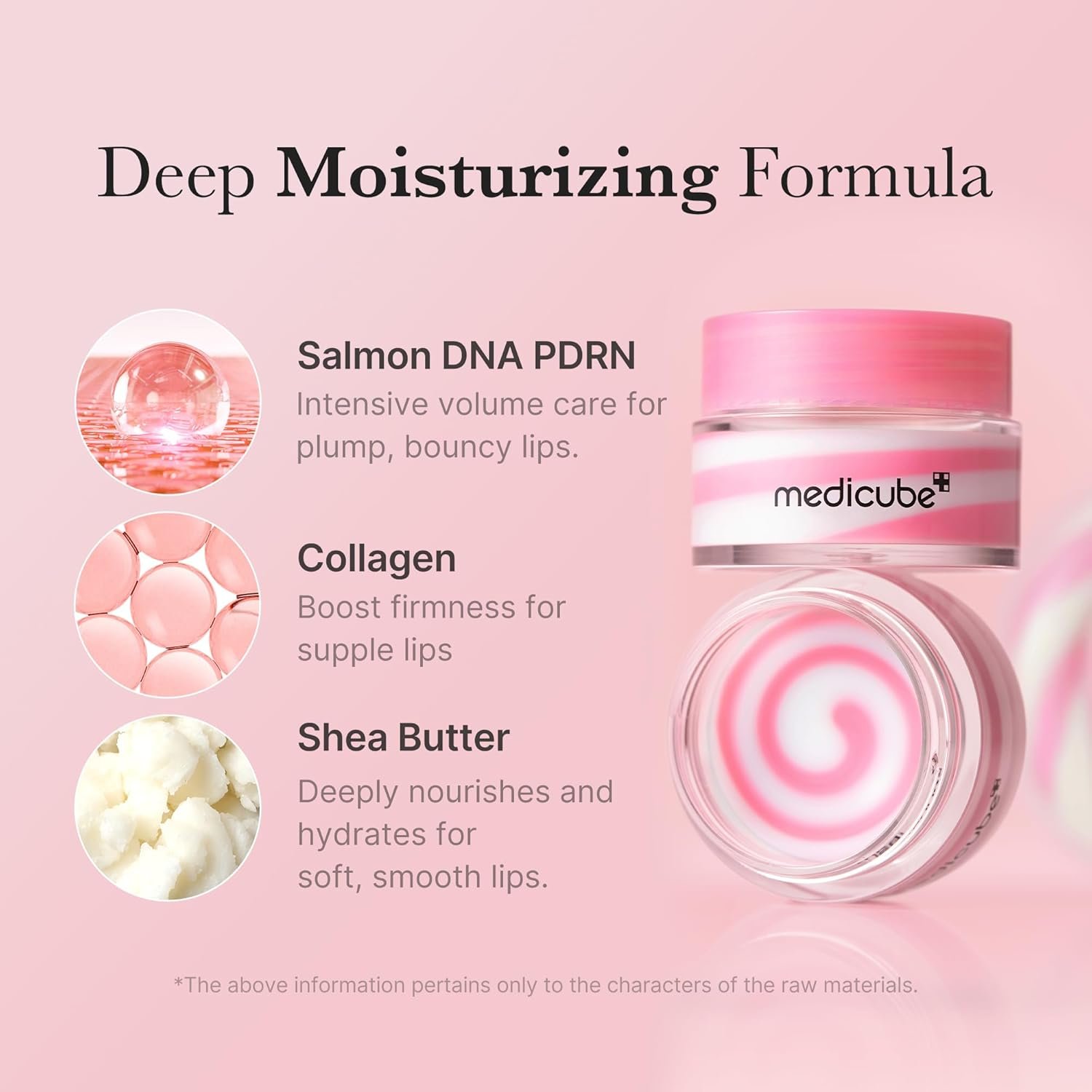 medicube PDRN lip sleeping mask glow balm | Salmon PDRN, Collagen, Shea Butter for Softer Lips, Long-lasting Moisture, Overnight and daily lip care, Korean Skincare 0.35 oz. - Image 5
