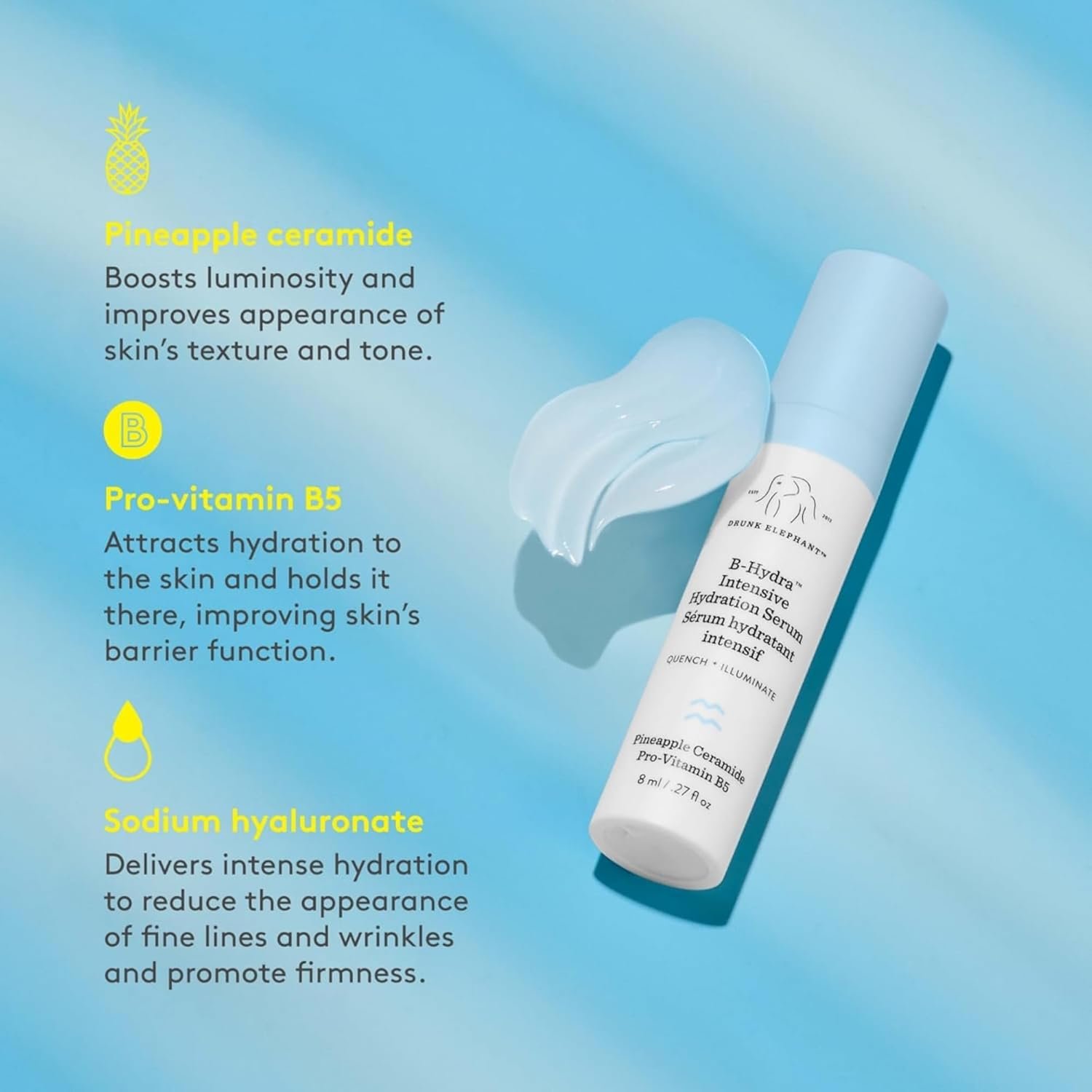 Drunk Elephant Hydra and the Bright - Includes C-Firma (9 ml) and B-Hydra (8 ml) - Clean Clinical Skincare - Cruelty-Free - Dermatologist-Tested - Free of Essential Oils, Silicones, and Fragrance - Image 5