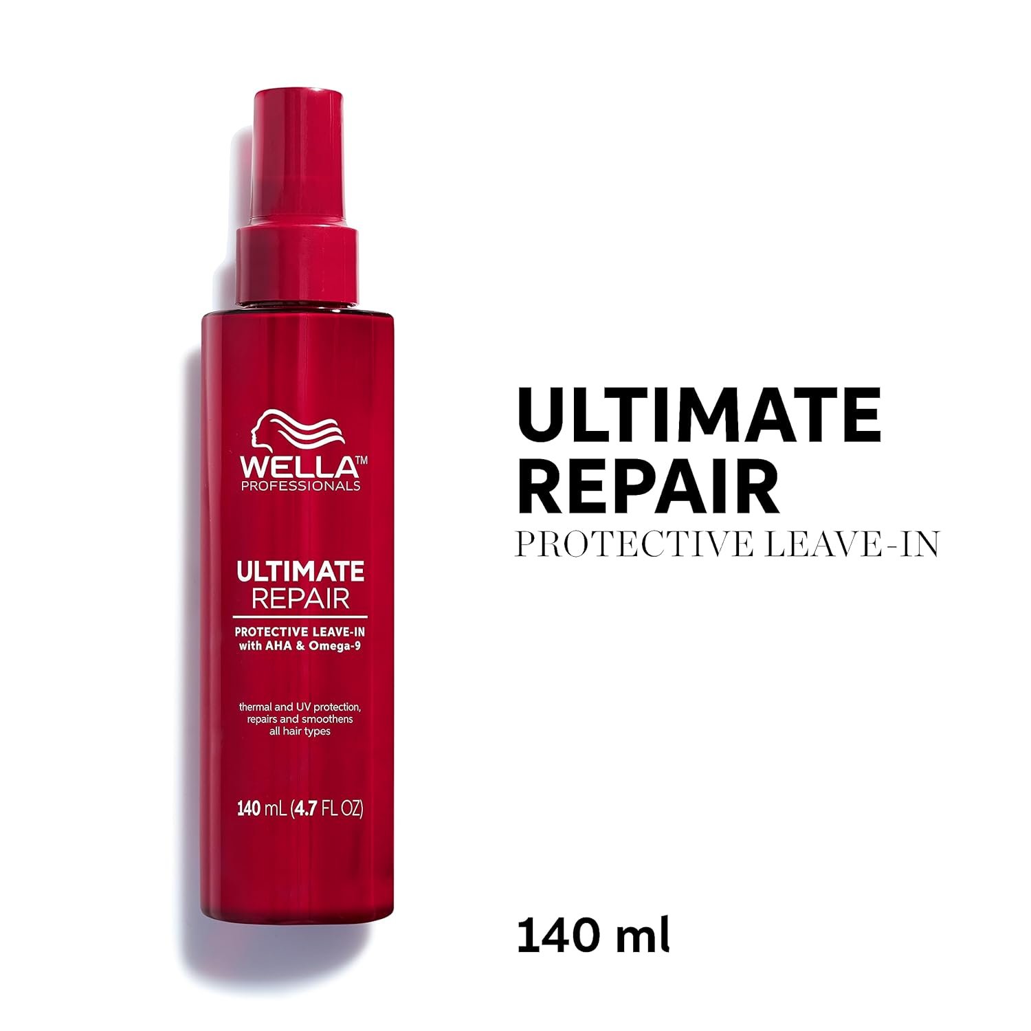 Wella Professionals ULTIMATE REPAIR Protective Leave-In Treatment for Damaged Hair | Thermal, UV Protection | Repairs & Smoothens | For All Hair Types | 4.7 Fl Oz - Image 2