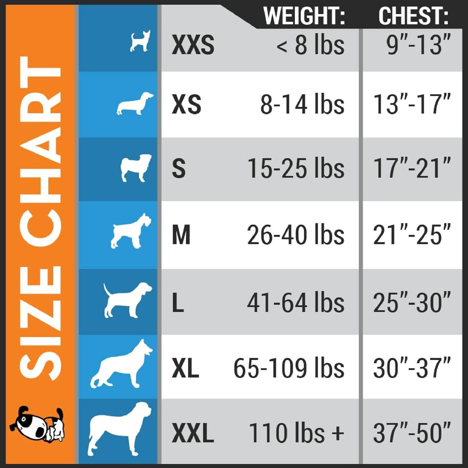 ThunderShirt for Dogs, X Large, Platinum Sport - Dog Anxiety Relief Calming Vest - Image 3