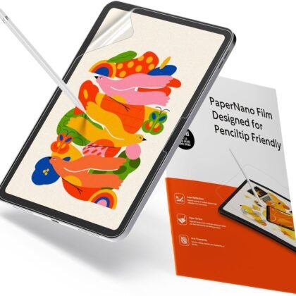 KCT 2 Pack Paperfeel Screen Protector Compatible with iPad A16 11th Generation 2025 11 inch/iPad 10th Generation 2022 10.9 inch & iPad Air 11 inch M3 2025 & M2 2024, Write as Real Paper, Anti Glare