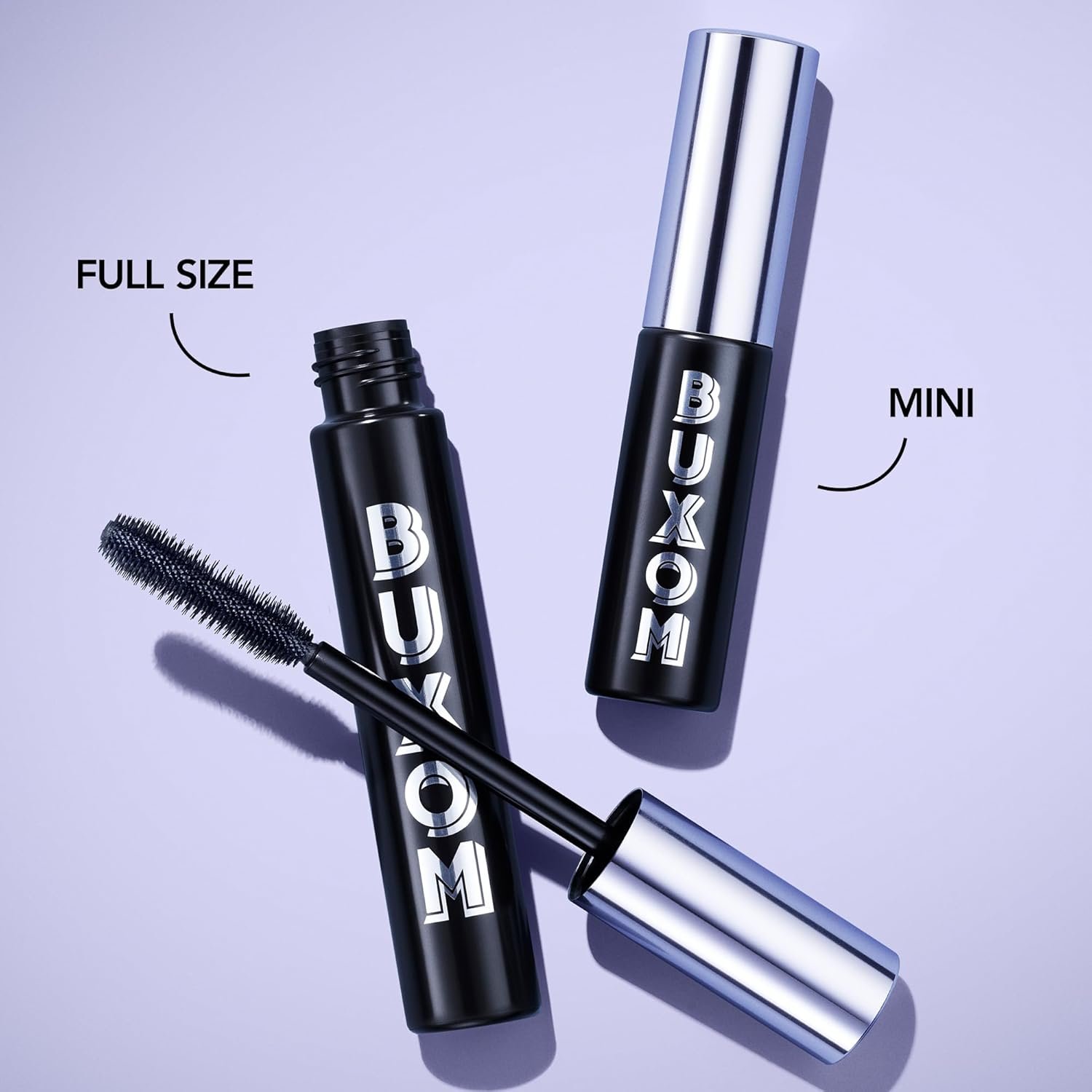 BUXOM Lash Volumizing Mascara, Blackest Black - Image 7
