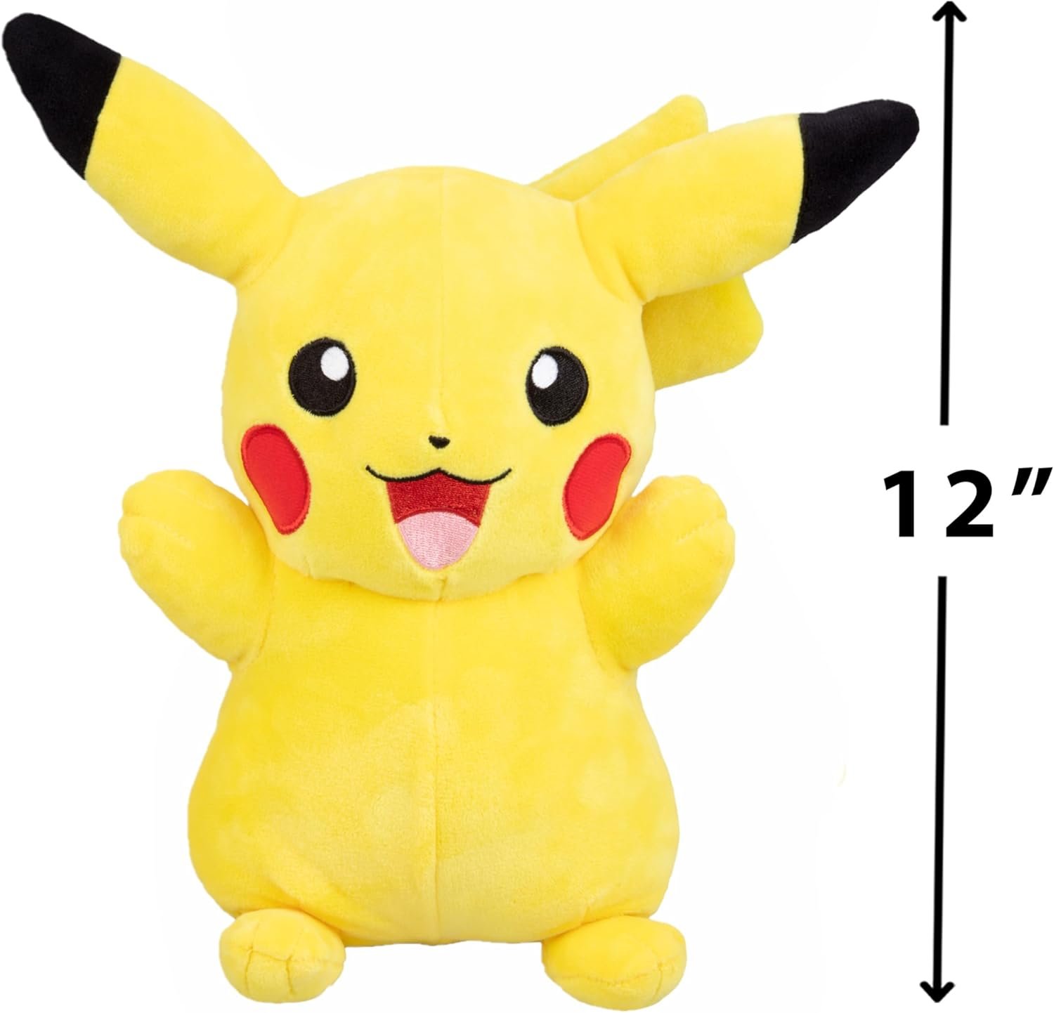 Pokemon 12" Large Plush Mystery Blind Box 2-Pack - Get Two Officially Licensed 12 Inch Pokemon - Authentic Collectible Soft Stuffed Animal Toy Figures - Gift for Kids, Boys, Girls - 2+ - Image 2