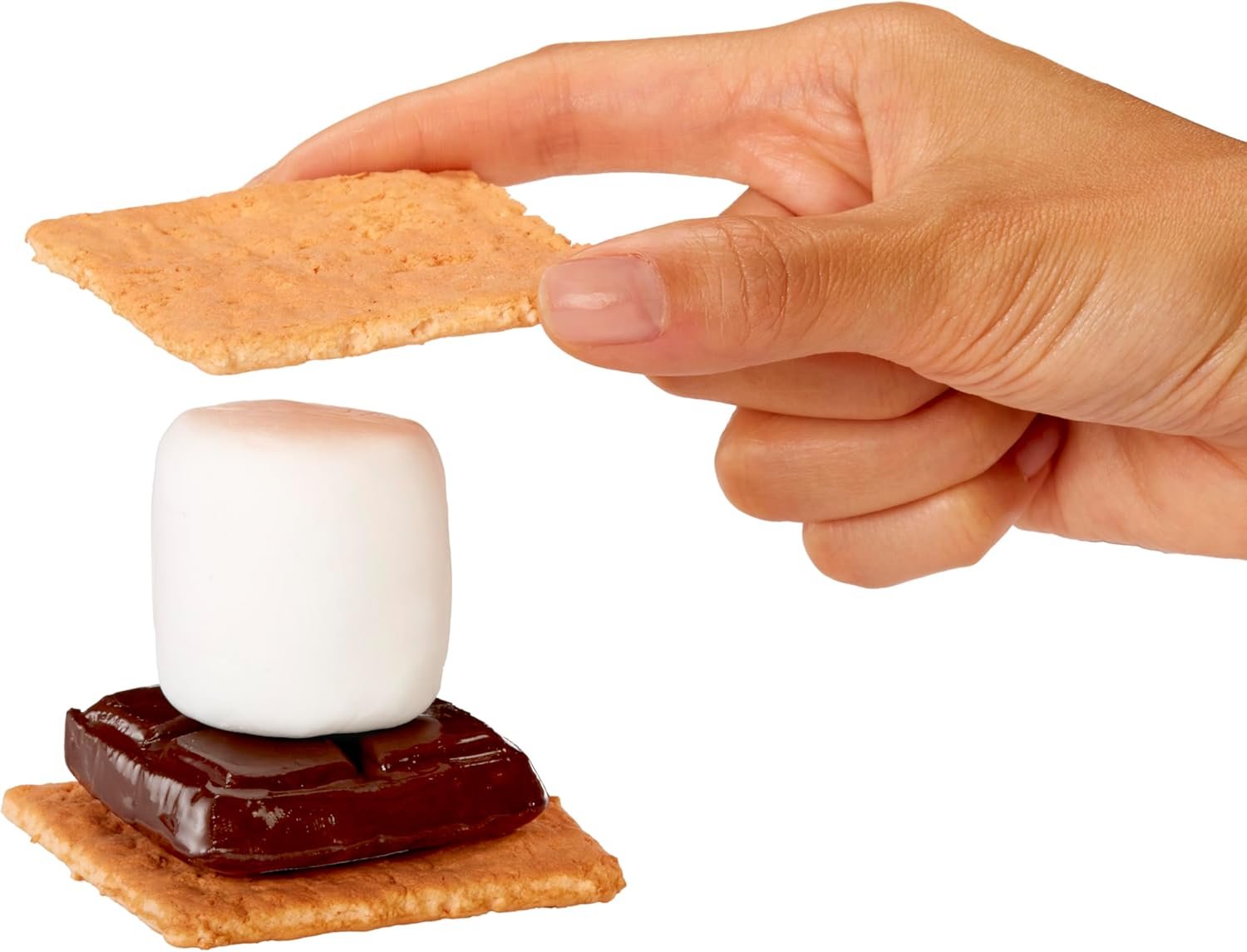 Slime Life S'Mores DIY Kit - Unboxing Ingredients to Make, Smash, and Stretch Your Food Slime, Ages 8+ - Image 5