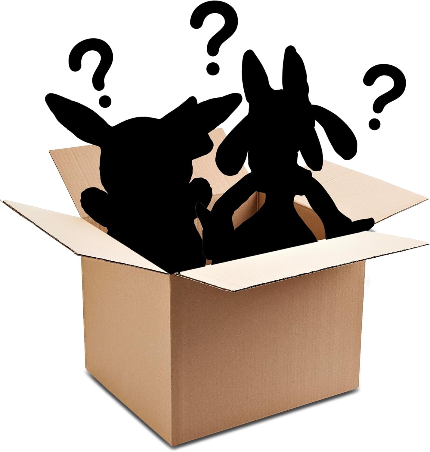 Pokemon 12" Large Plush Mystery Blind Box 2-Pack - Get Two Officially Licensed 12 Inch Pokemon - Authentic Collectible Soft Stuffed Animal Toy Figures - Gift for Kids, Boys, Girls - 2+ - Image 3