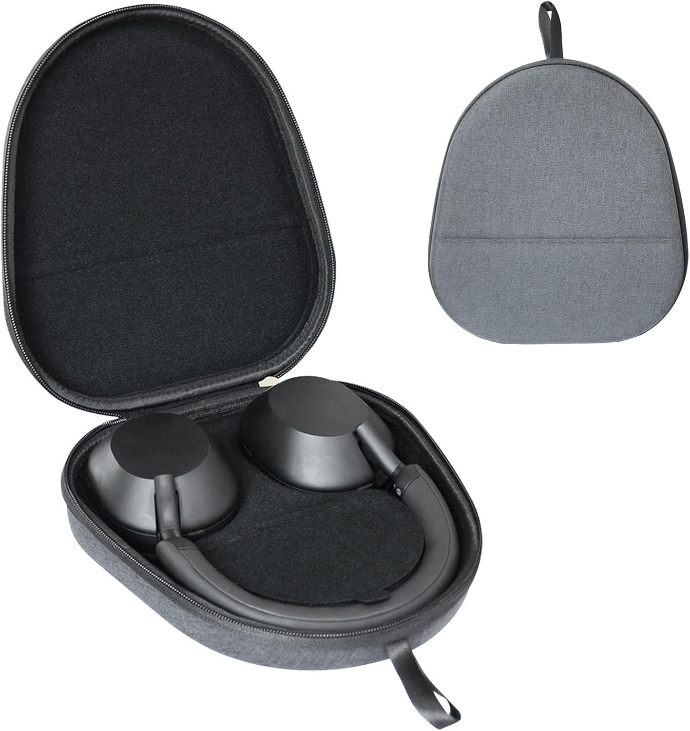 Hard Case for Sony WH-1000XM5 Noise Cancelling Headphones Protective Carrying Case Travel Portable Storage Bag with Cable Storage