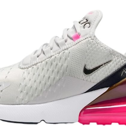Nike Air Max 270 Women's Shoes (Photon Dust/Hyper Pink/White/Metallic Silver)