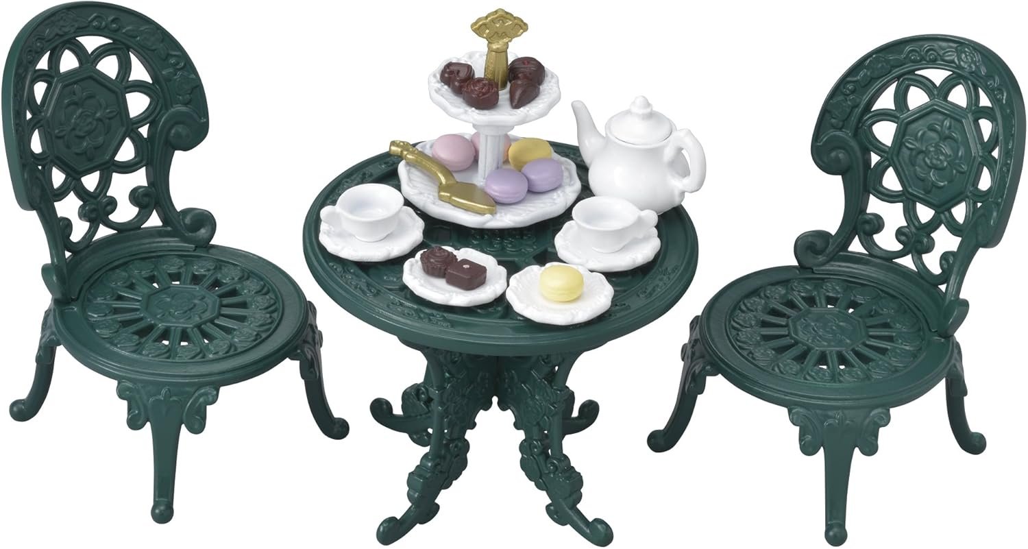 Calico Critters Town Tea and Treats Set - Host Delightful Tea Parties for Your Critters - Image 2