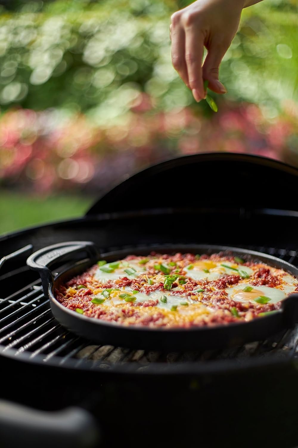 Weber Gourmet BBQ System Griddle, Schwarz - Image 12