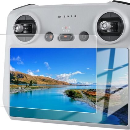 Skyreat Anti-Glare Matte Screen Protector For DJI Mini 5 Pro/Mini 4 Pro/Mini 3 / Air 3s Drone Accessories with DJI RC/RC 2 Remote Controller (2 Pack)